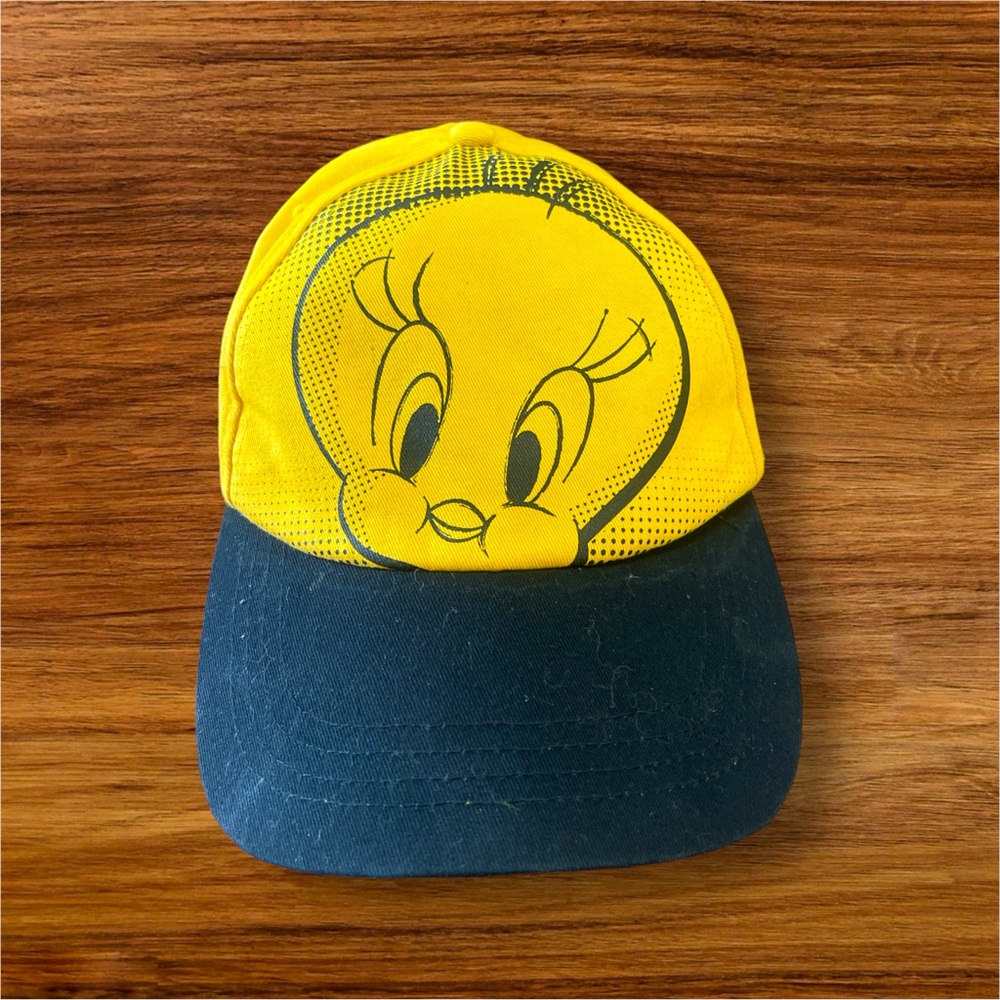 Looney Tunes Six Flags Park Tweety Bird Baseball Cap Hat